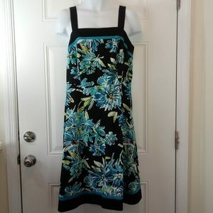 Madison Leigh floral print Sun dress